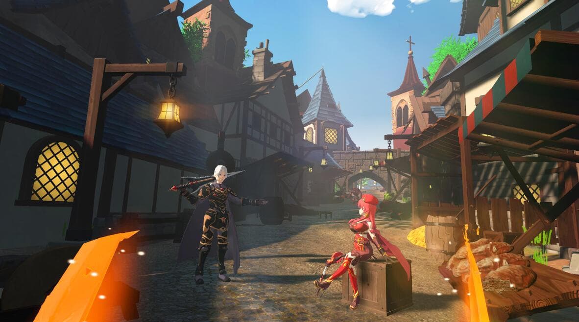 Steam PC VR游戏《剑之梦语》Sword Reverie 游戏截图