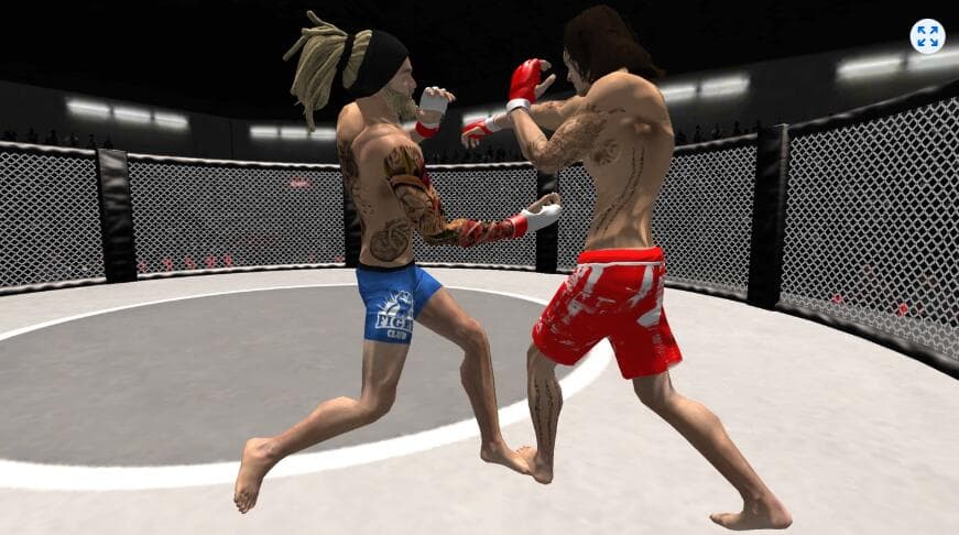 Meta Quest 游戏《VR拳击和格斗》VR Boxing And MMA