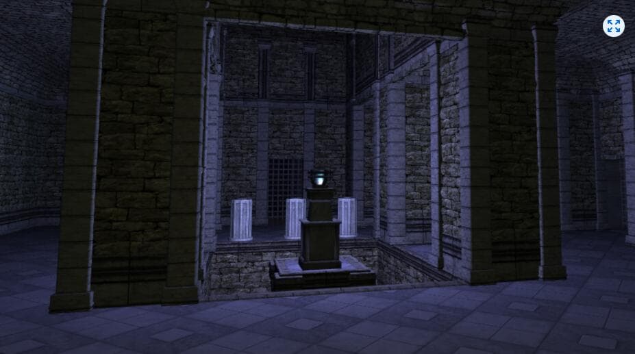 Oculus Quest 游戏《恐怖大厅》Dreadhalls