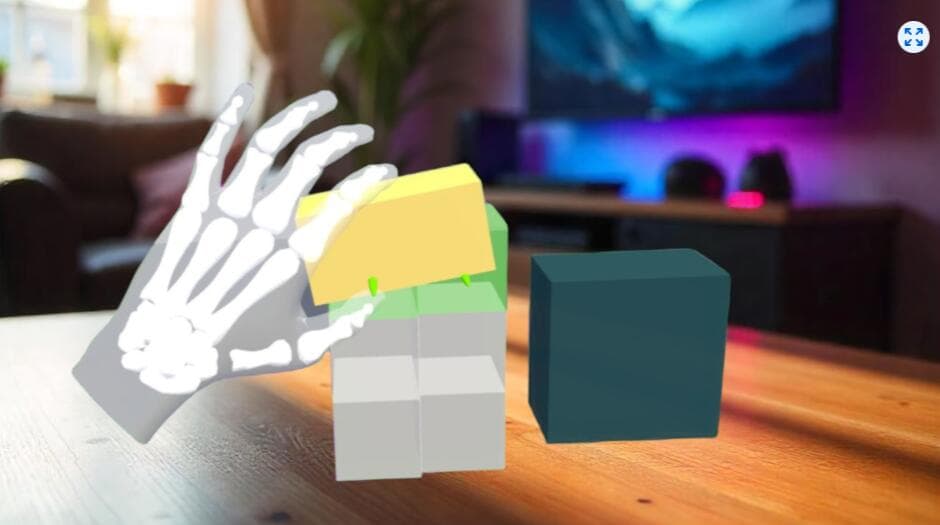 Oculus Quest 游戏《手部模拟迷你游戏》Hand Simulator Mini Games