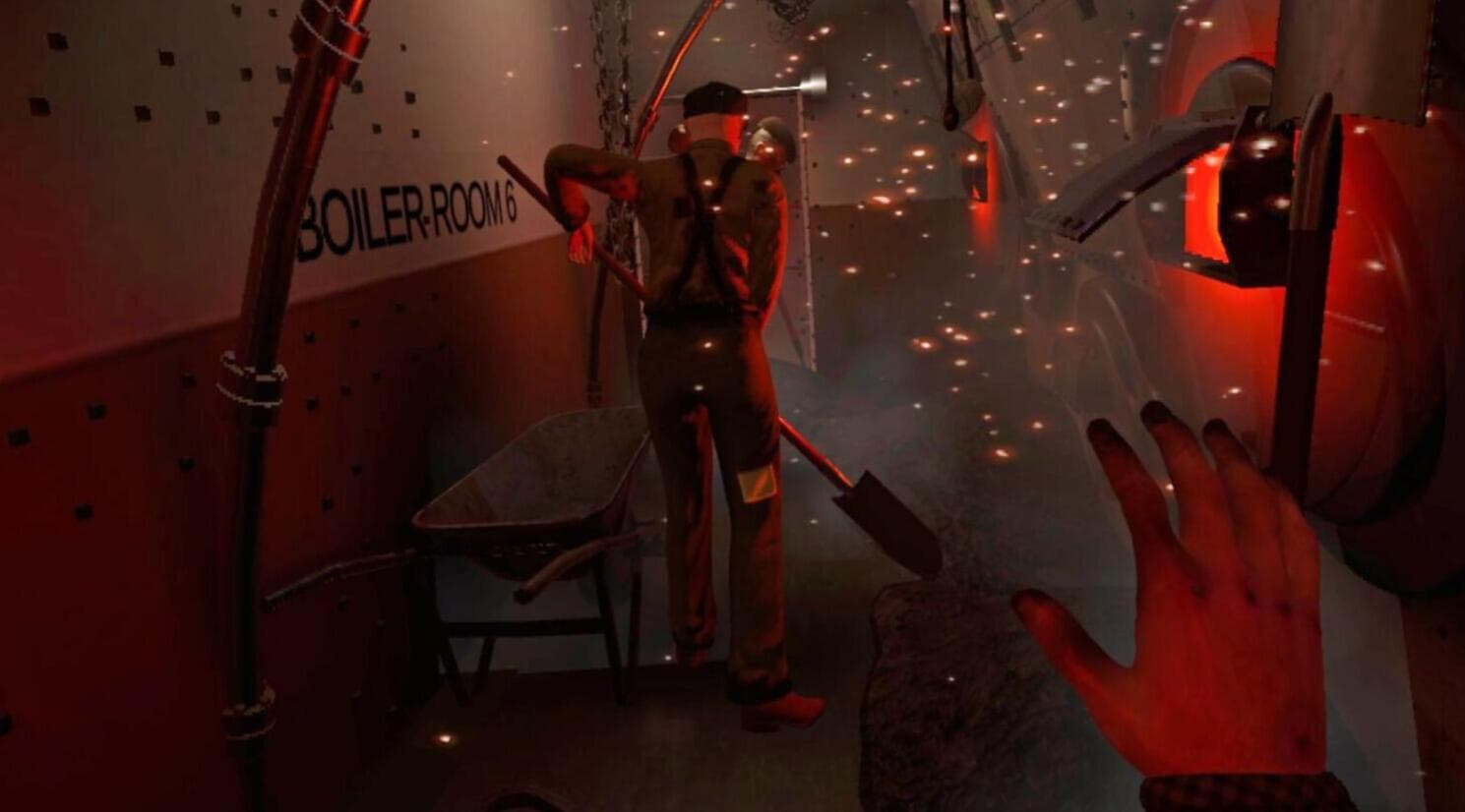 Oculus Quest 游戏《泰坦尼克号:之间的空间》Titanic: A Space Between 游戏截图