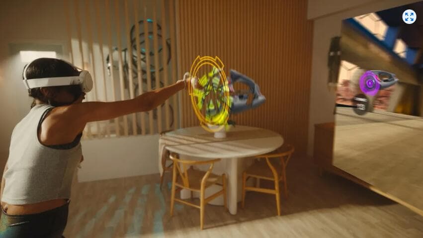 Oculus Quest 游戏《莱斯米尔斯体操》LES MILLS BODYCOMBAT VR