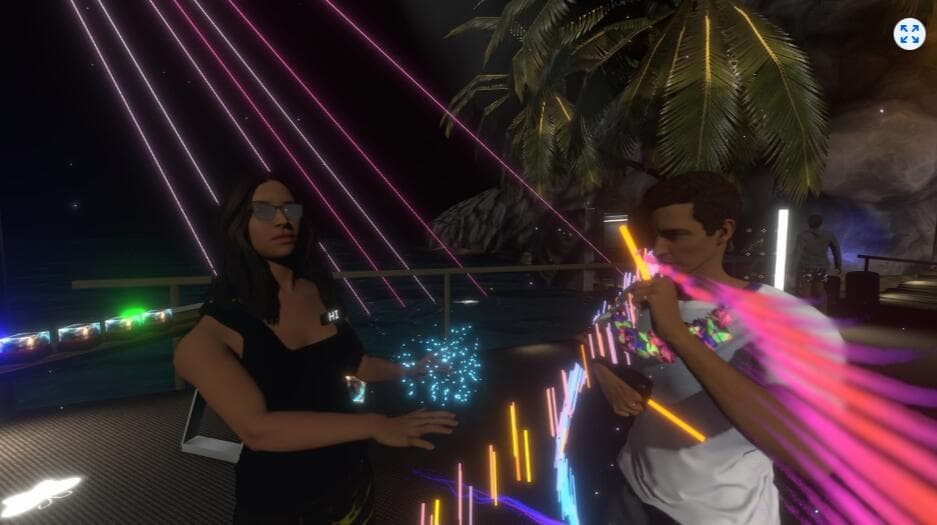 Meta Quest 游戏《VR俱乐部直播》VR Club Live: Tripica