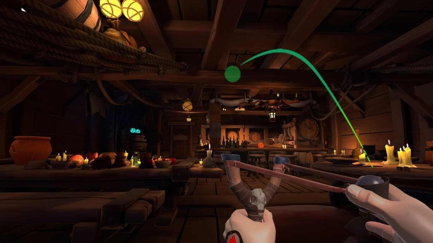 Oculus Quest 游戏《射击老鼠VR》Rat It（高速下载）