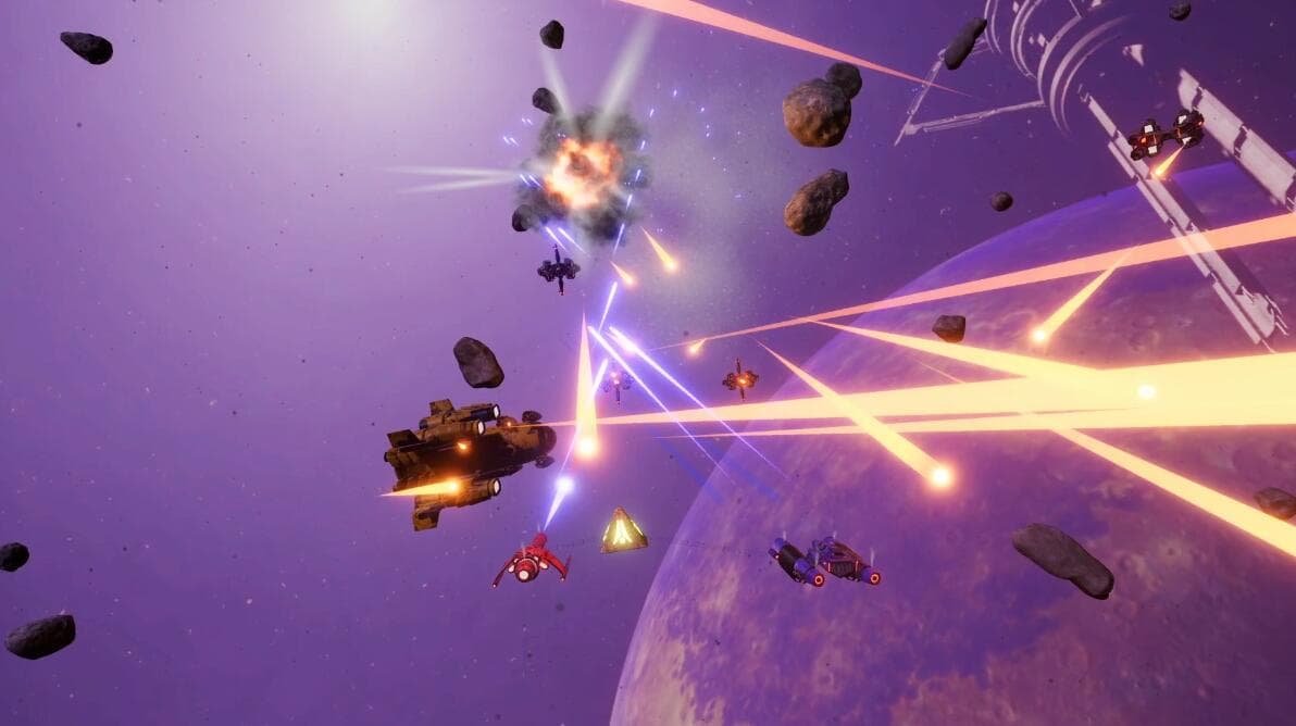 Oculus Quest 游戏《反棱镜》Antiprism