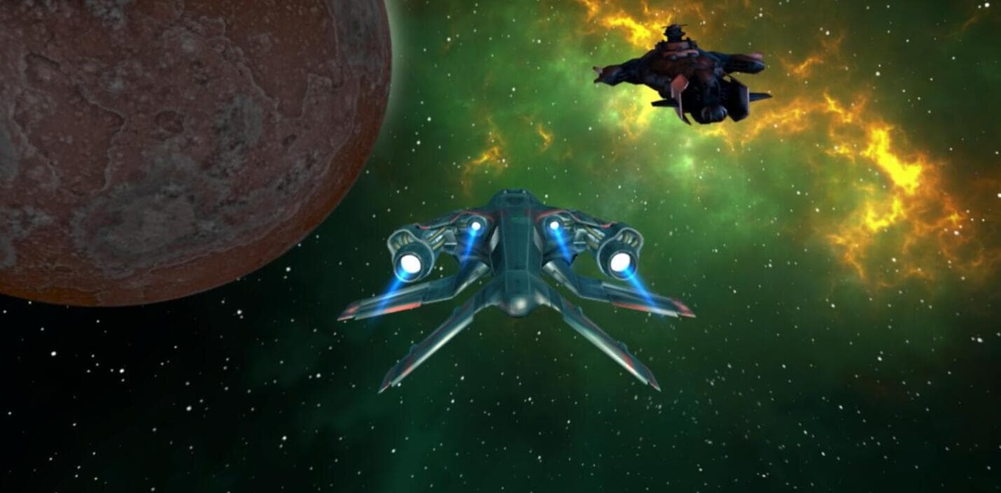 Oculus Quest 游戏《太空战斗VR》Warlike Space(高速下载) 游戏截图