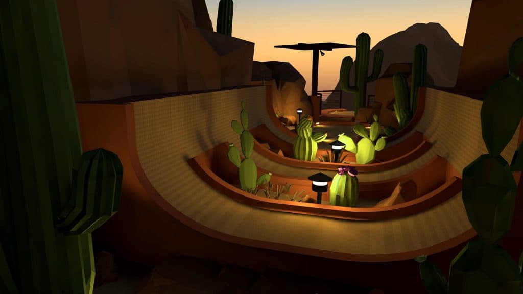 Oculus Quest 游戏《迷你高尔夫》Walkabout Mini Golf
