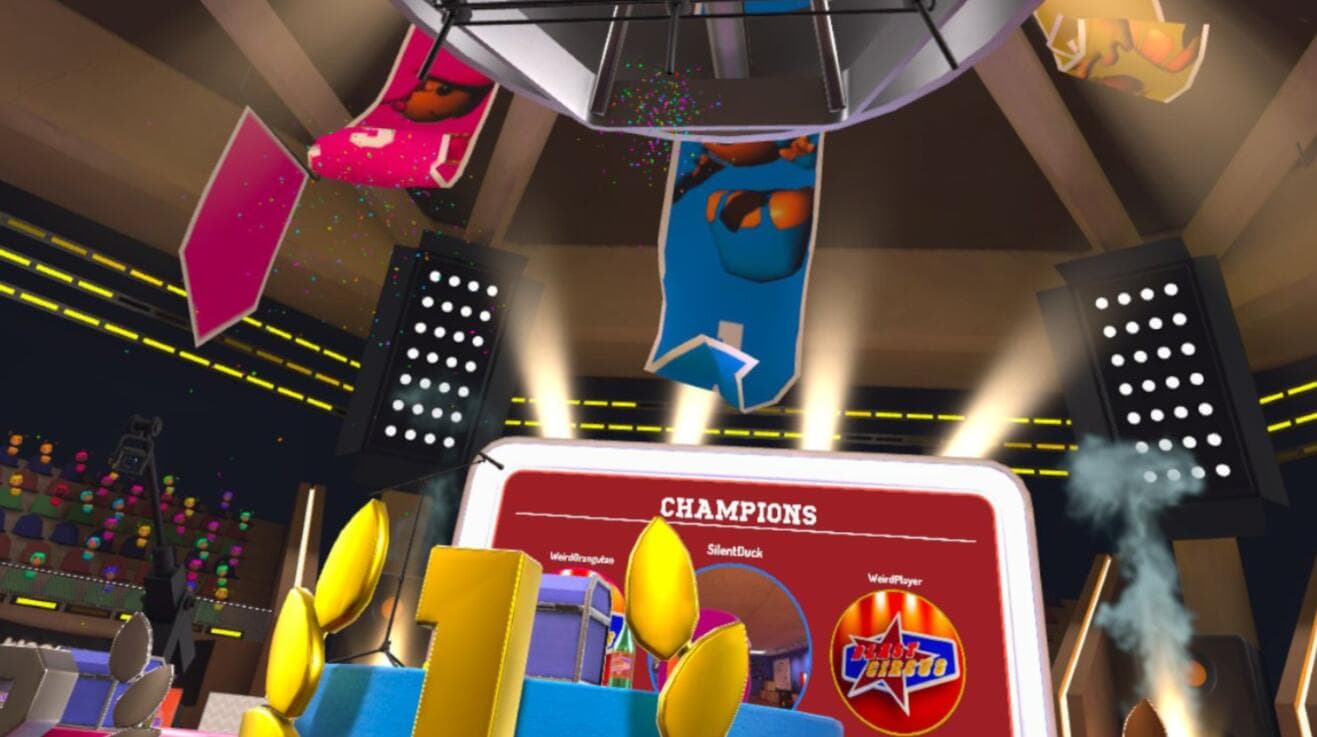 Oculus Quest 游戏《爆炸马戏团VR》Blast Circus VR(高速下载) 游戏截图