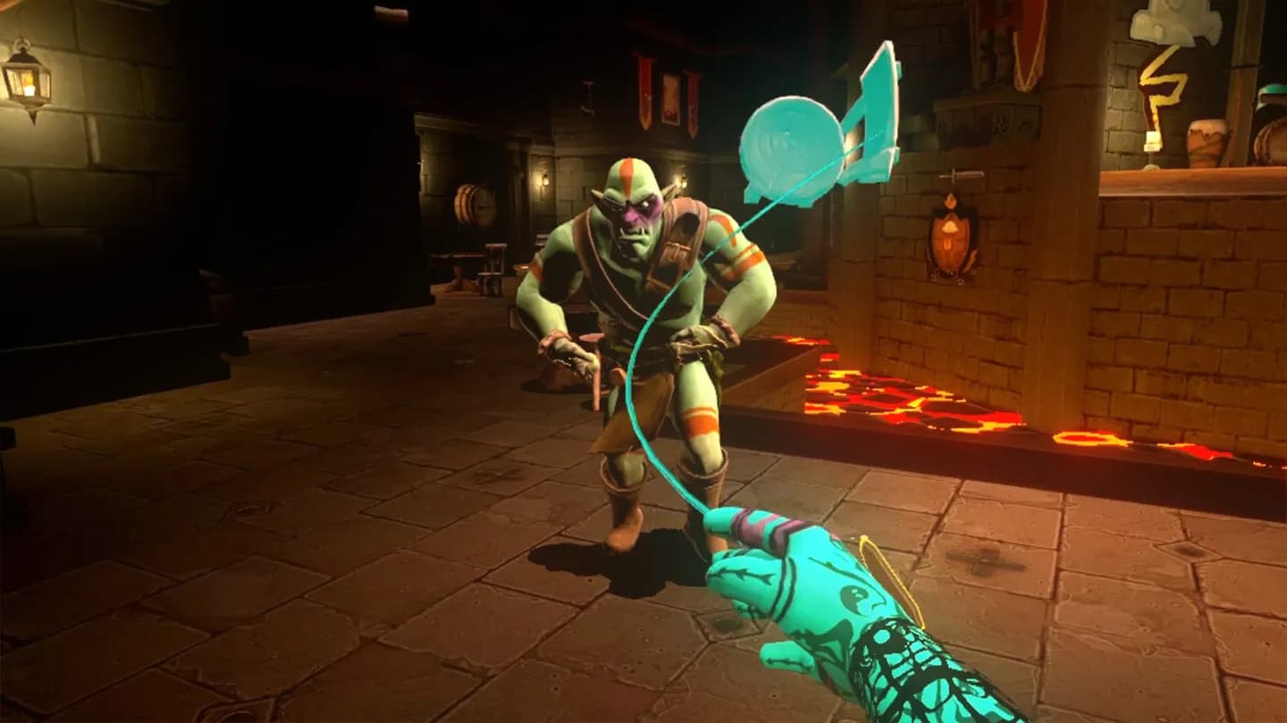 Meta Quest 游戏《塔弗恩的制服》TaVRns Takedown – Naheulbeuk
