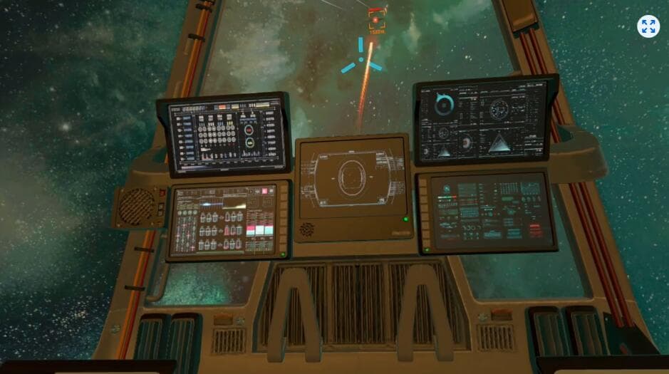 Meta Quest 游戏《科幻火星大战》FlyVRX – SciFi Mars Battle 游戏截图