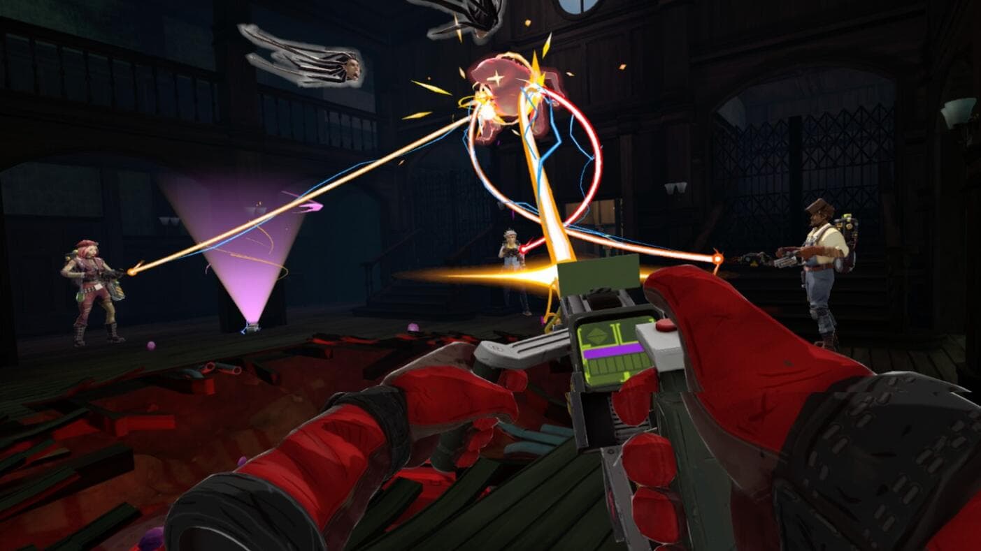 Oculus Quest 游戏《捉鬼敢死队VR:鬼王崛起》Ghostbusters Rise of the Ghost Lord 游戏截图