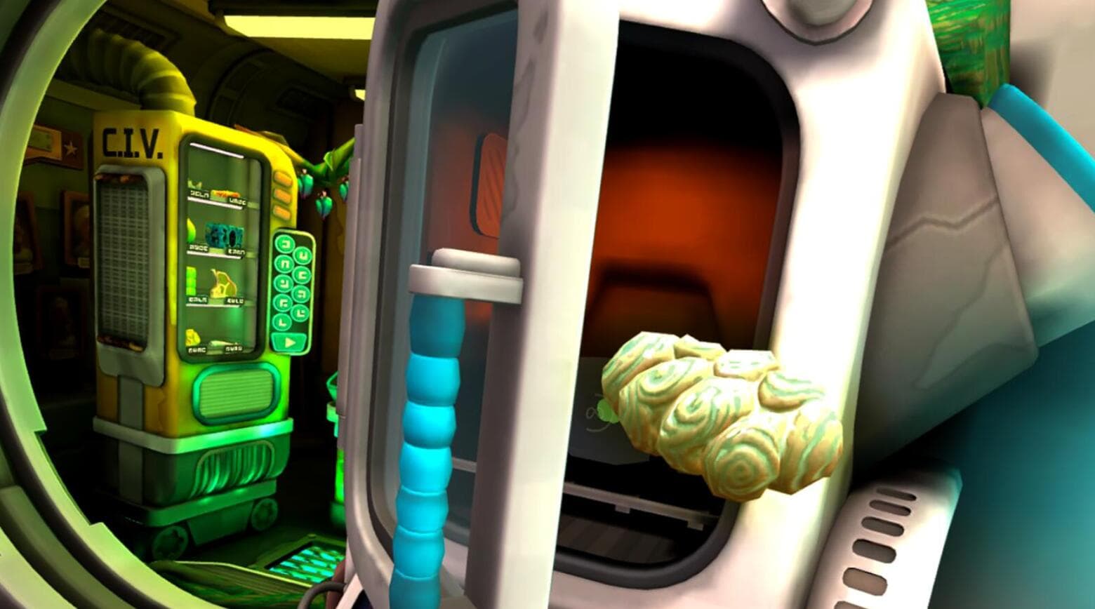Oculus Quest 游戏《外星烹饪》Astro Chef