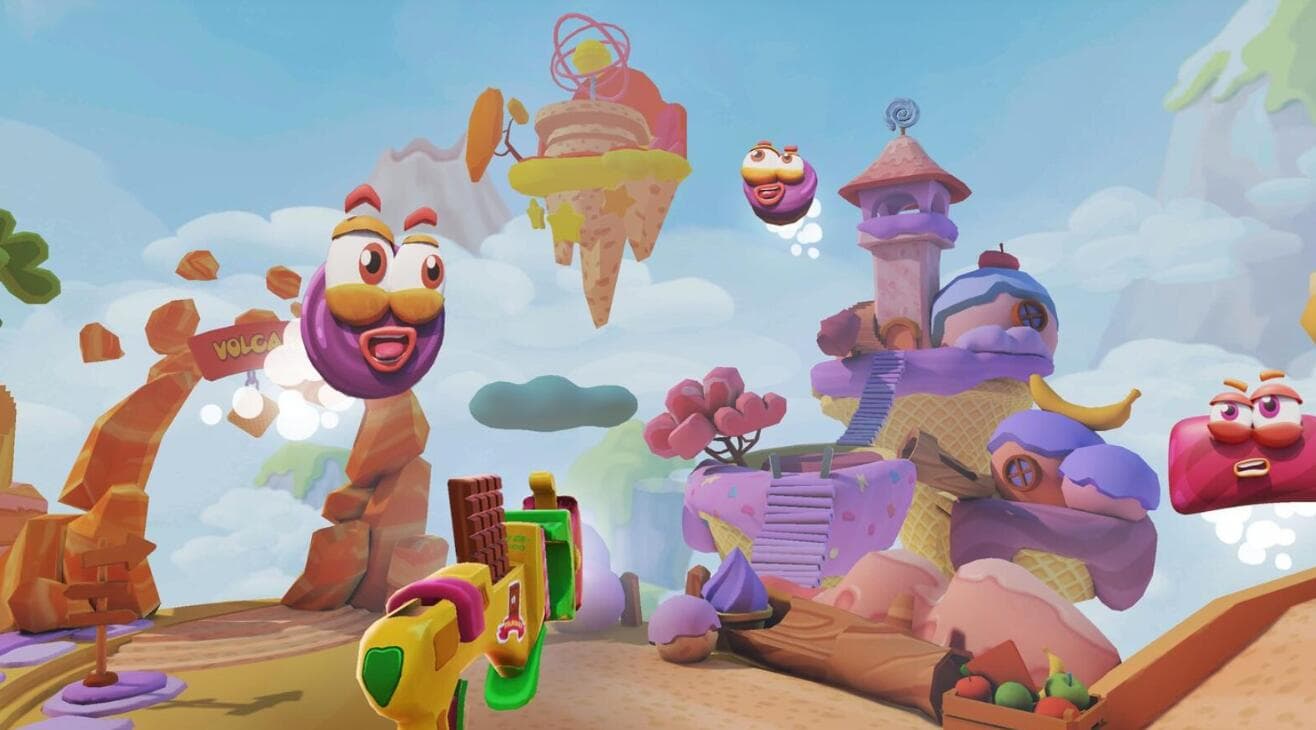 Oculus Quest 游戏《糖果大乱斗–来玩快乐大战吧》Sugar Mess–Lets Play Jolly Battle
