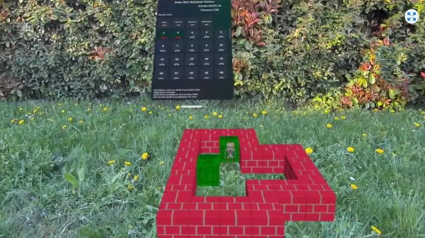 Meta Quest 游戏《推箱拼图》Push Box Sokoban Puzzle
