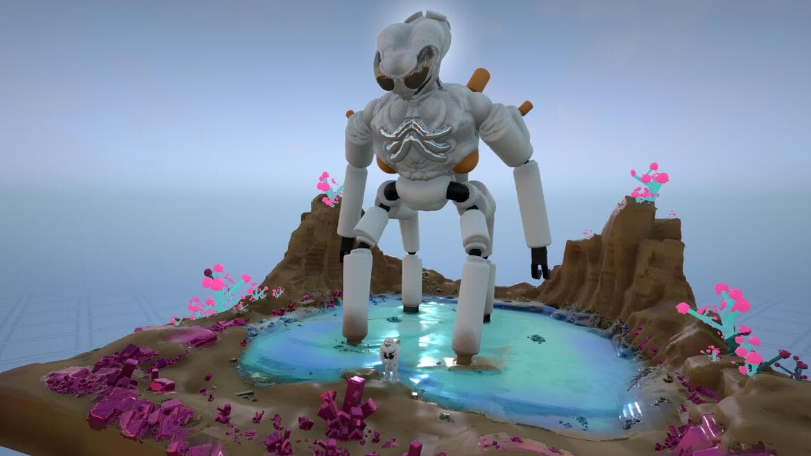 Oculus Quest 游戏《3D绘画VR》 Sculptr VR  (高速下载）
