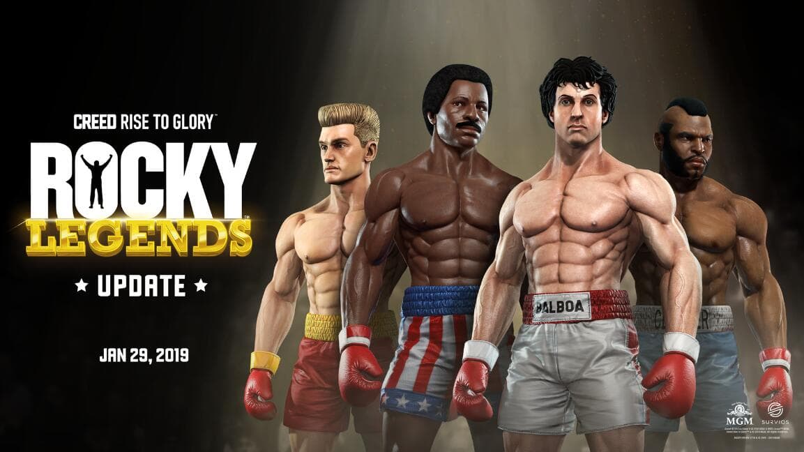 Oculus Quest 游戏《奎恩拳击-荣耀擂台》Creed: Rise to Glory