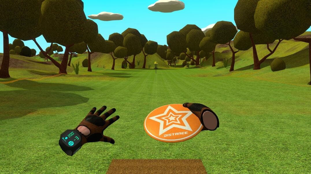 Oculus Quest 游戏《VR飞盘》Disc Benders: Ace Run