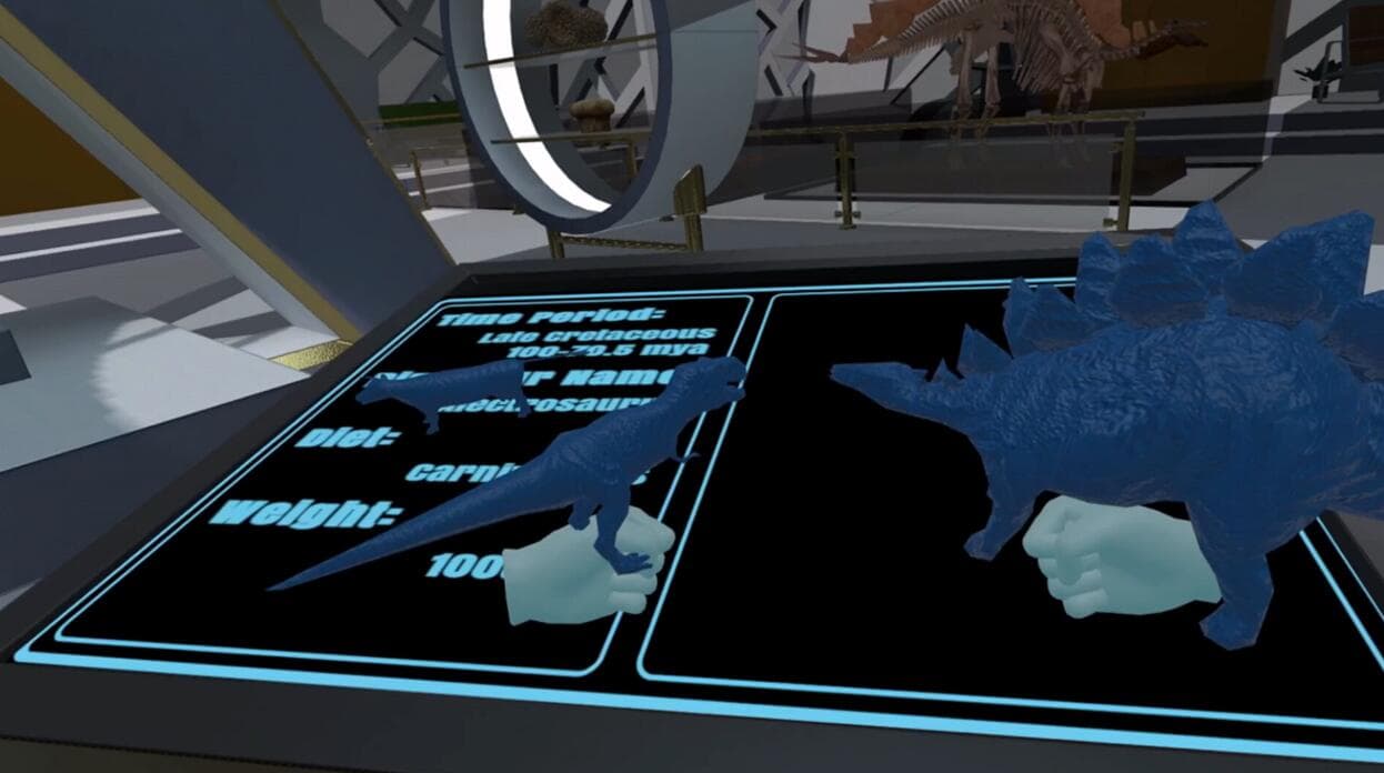 Oculus Quest 游戏《恐龙星球VR》DinoPlanet（高速下载）
