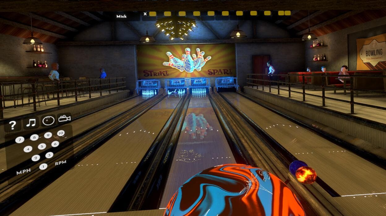 Oculus Quest 游戏《高级保龄球VR》Premium Bowling VR（高速下载）