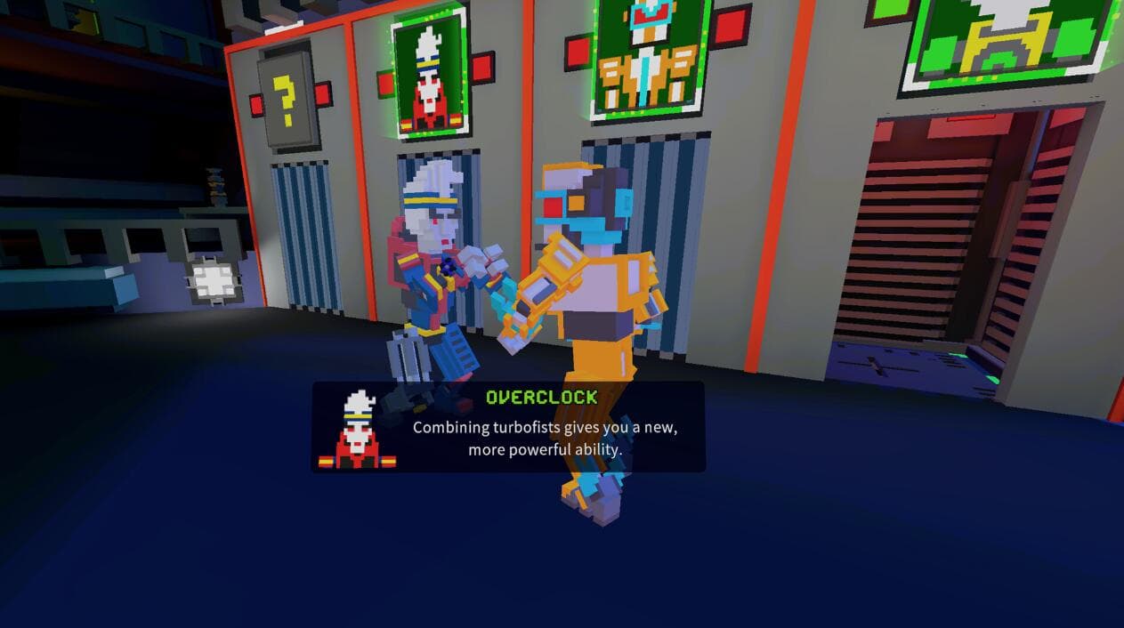 Meta Quest 游戏《超级像素克隆战斗》Clone Drone in the Hyperdomedani 游戏截图
