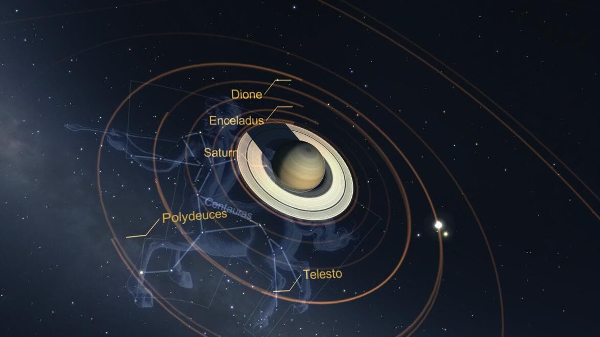 Oculus Quest 游戏《虚拟天文馆》Star Chart VR