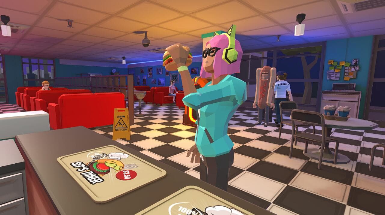 Oculus Quest 游戏《九月的晚餐VR》Sep’s Diner(高速下载) 游戏截图