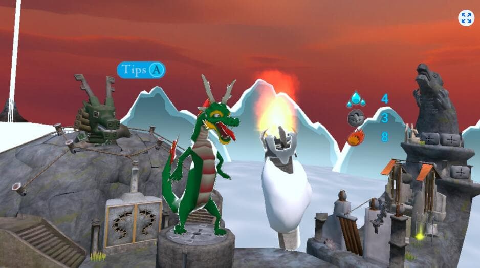 Meta Quest 游戏《小小的旅程》A little journey 游戏截图