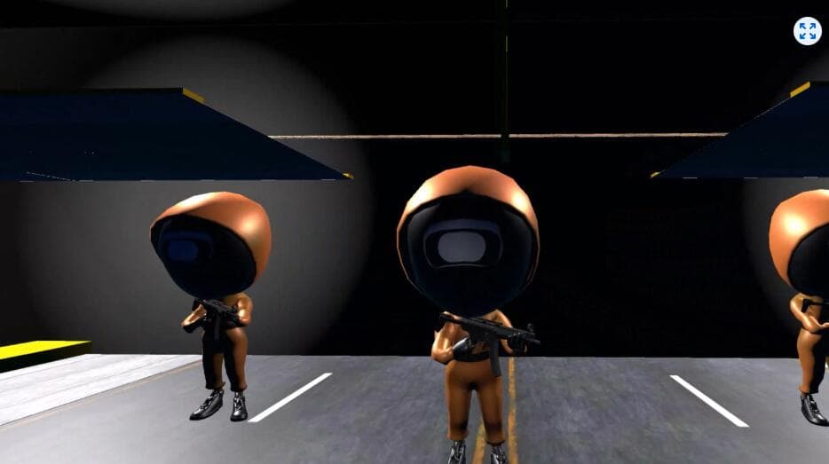 Oculus Quest 游戏《鱿鱼游戏》Squat Game VR 游戏截图