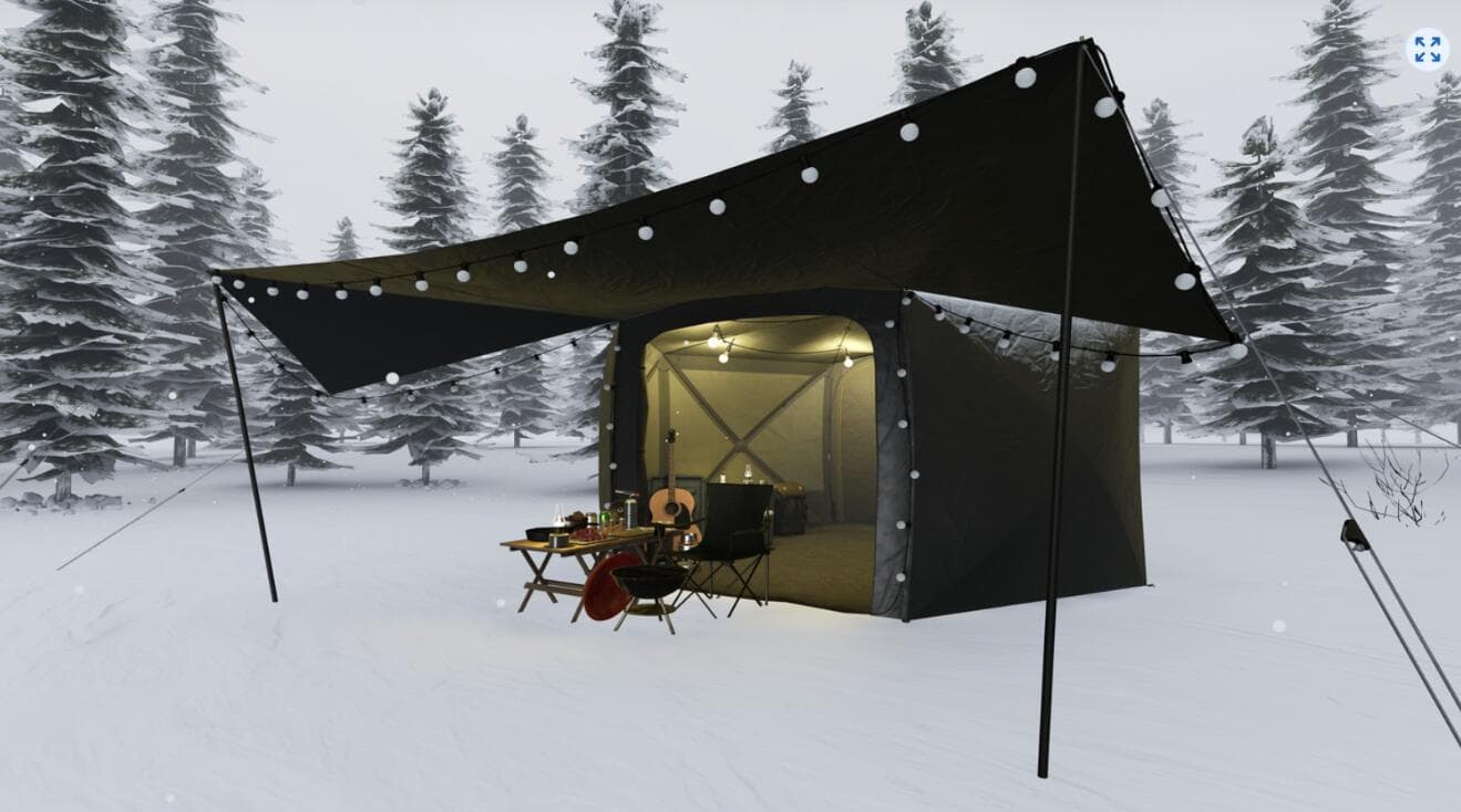 Oculus Quest 游戏《野外露营》Camping