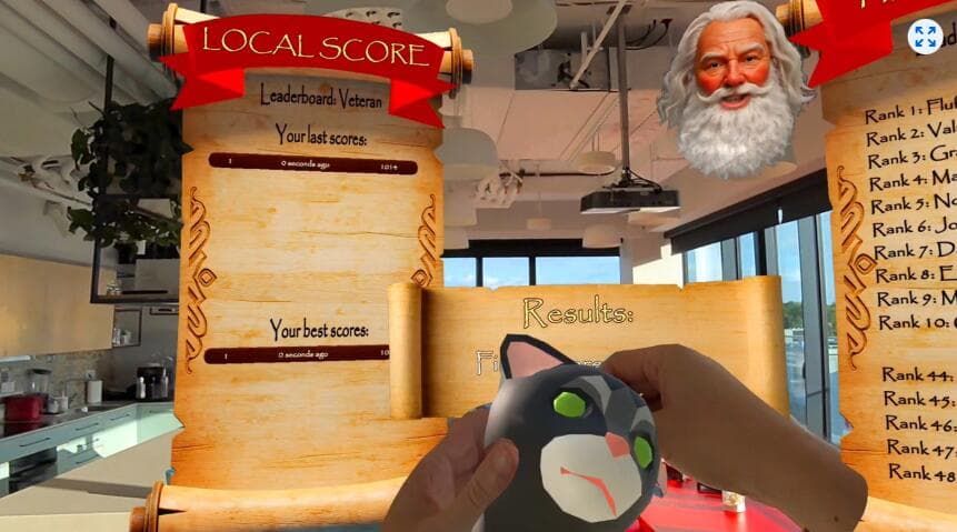 Meta Quest 游戏《你能坚持住吗?》CAN YOU HOLD IT? 游戏截图