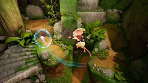 Oculus Quest 游戏《小老鼠莫斯》Moss VR