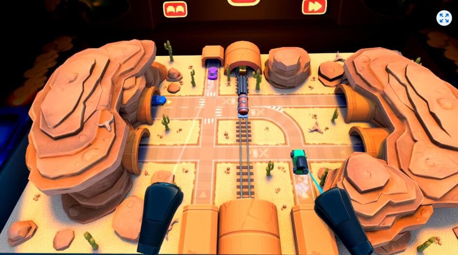 Meta Quest 游戏《愚蠢的汽车》Stupid Cars 游戏截图