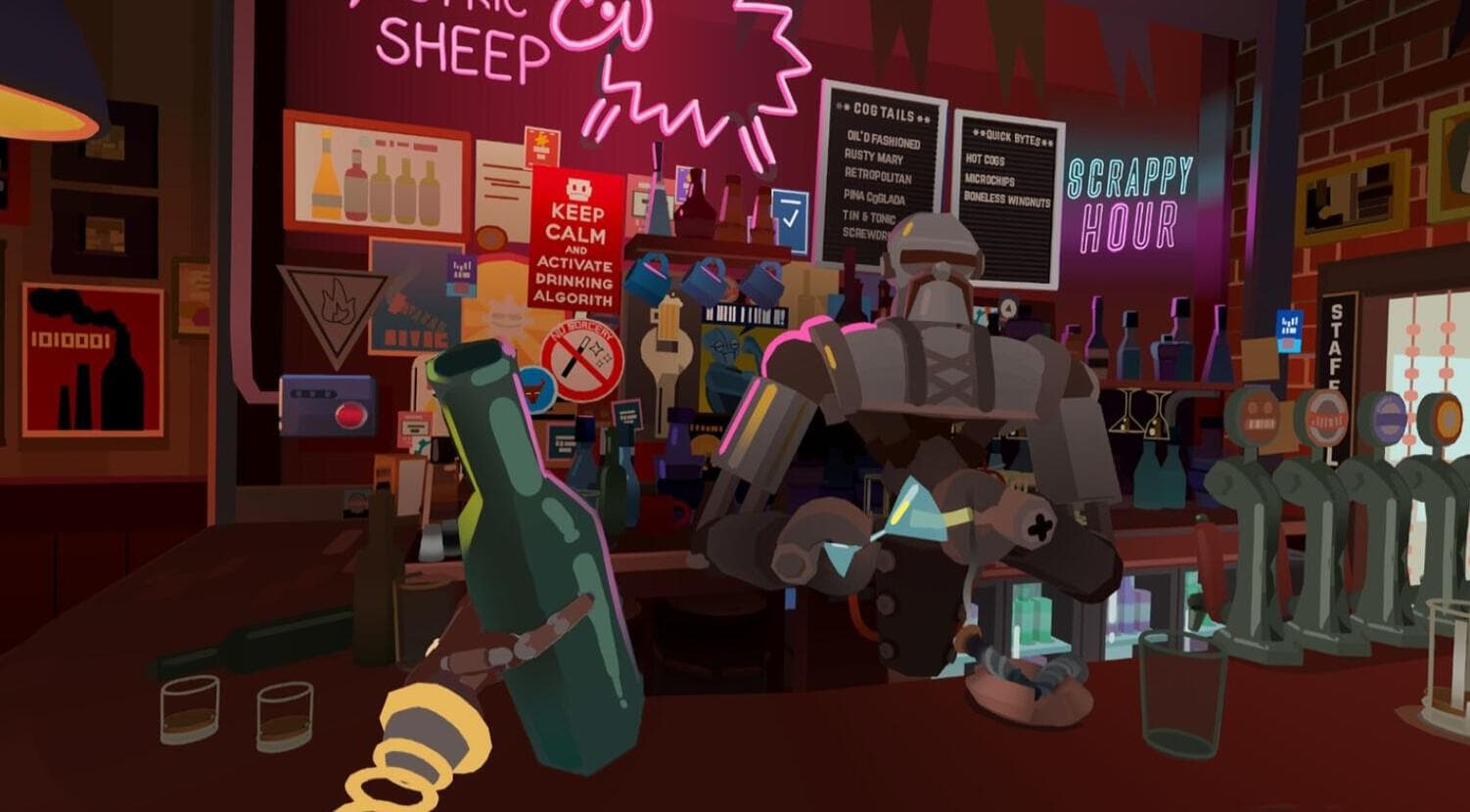 Oculus Quest 游戏《复古都市的秘密2》Retropolis 2: Never Say Goodbye