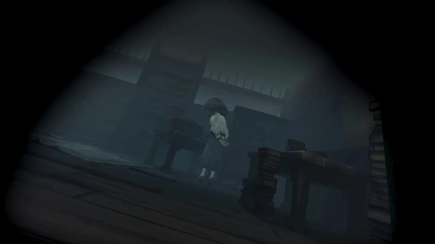 Meta Quest 游戏《小小梦魇VR: 异境回响》Little Nightmares VR:Altered Echoes 游戏截图