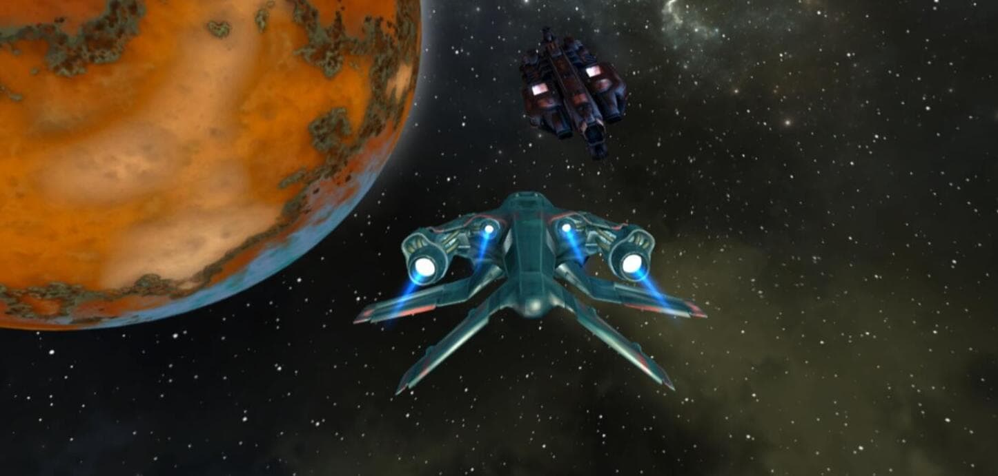 Oculus Quest 游戏《太空战斗VR》Warlike Space(高速下载) 游戏截图
