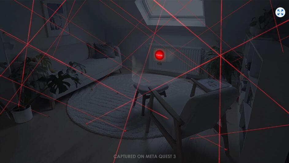 Oculus Quest 游戏《激光舞》Laser Dance