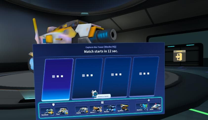 Oculus Quest 游戏《坦克竞技场：终极联盟》Tank Arena Ultimate League