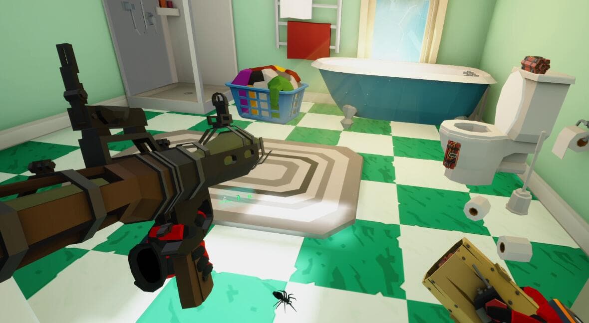 Oculus Quest 游戏《用火杀死它VR》Kill It With Fire VR