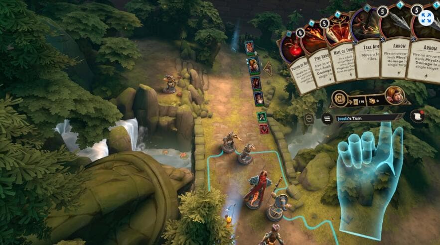 Meta Quest 游戏《德米欧x龙与地下城:战痕》Demeo x Dungeons Dragons: Battlemarked 游戏截图