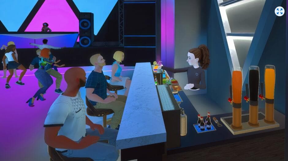 Oculus Quest 游戏《调酒师》The Mixologist