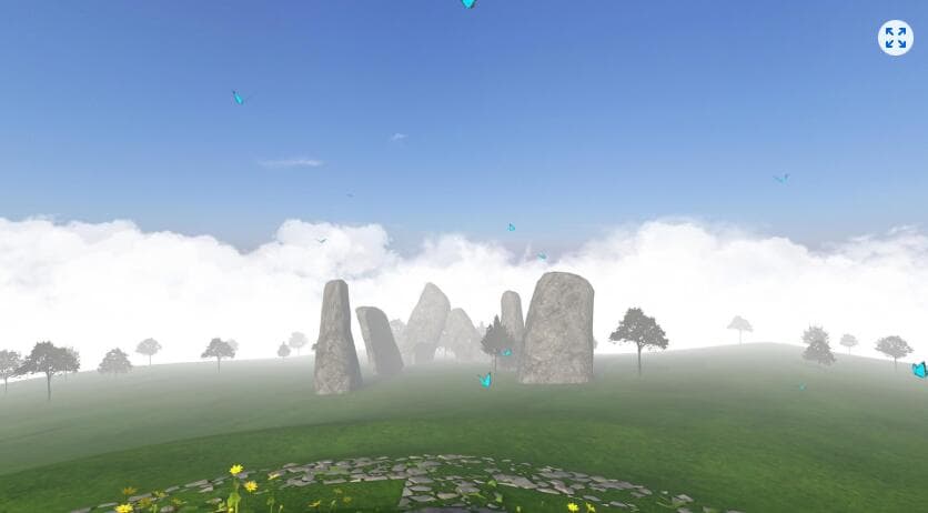 Meta Quest 游戏《普拉纳冥想》Higher Prana Demo
