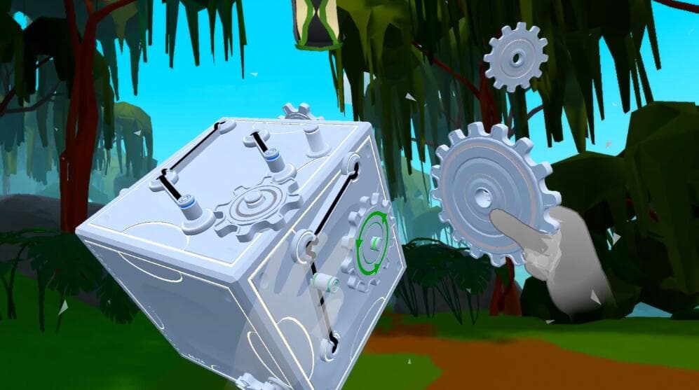 Oculus Quest 游戏《魔方》Mindset