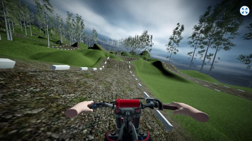 Meta Quest 游戏《摩托车轨道VR》Off Track VR