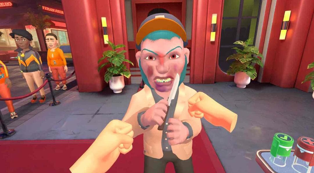 Oculus Quest 游戏《我是安检员》I Am Security