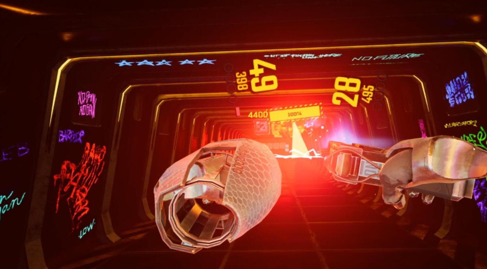 Oculus Quest 游戏《射击方块VR》BlockStar VR