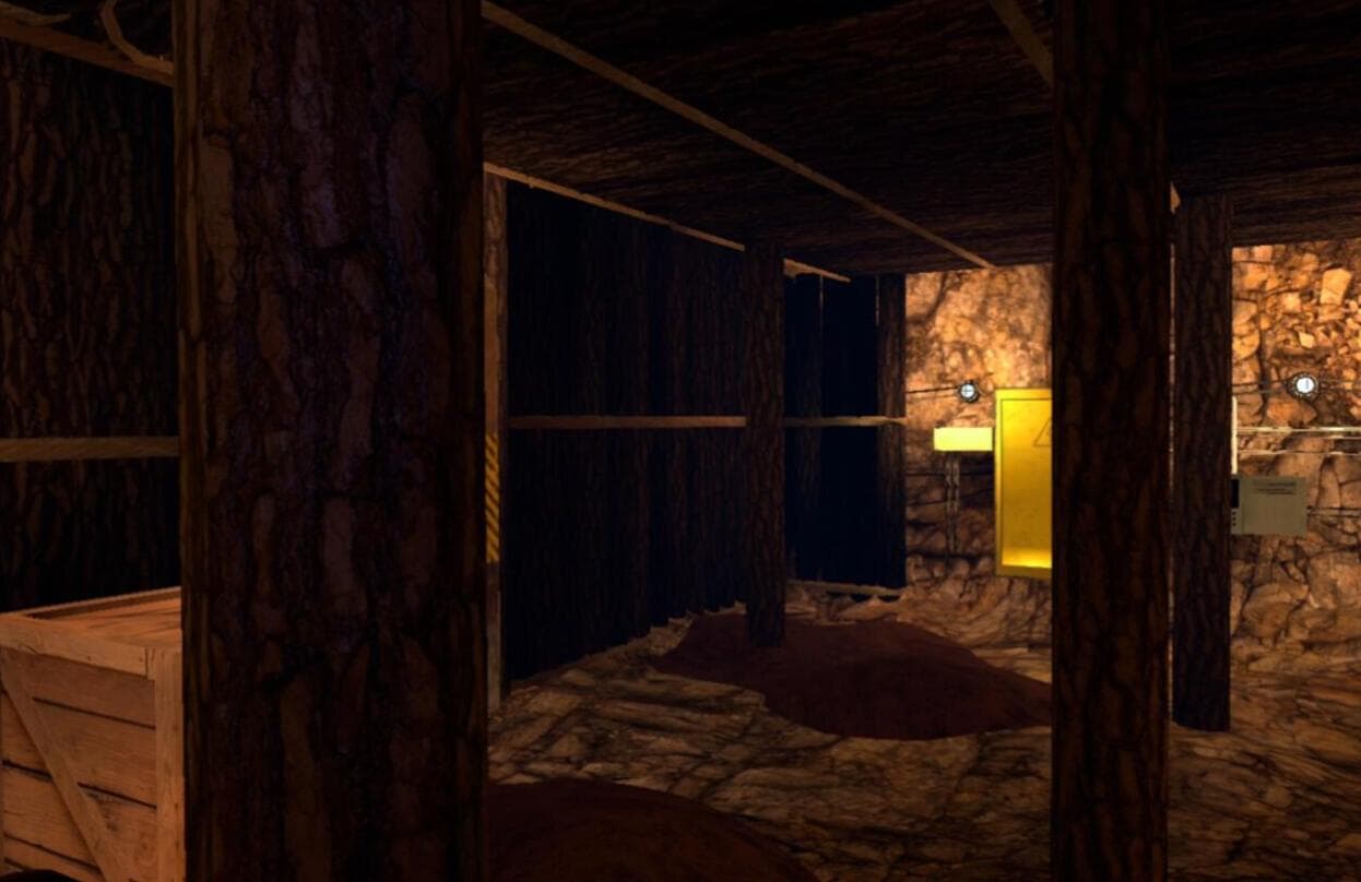 Oculus Quest 游戏《黑暗隧道》Tunnels 游戏截图