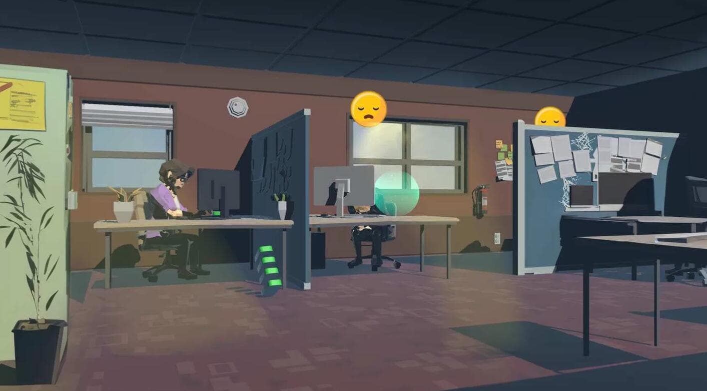Oculus Quest 游戏《办公室街机》Office Arcade Idle
