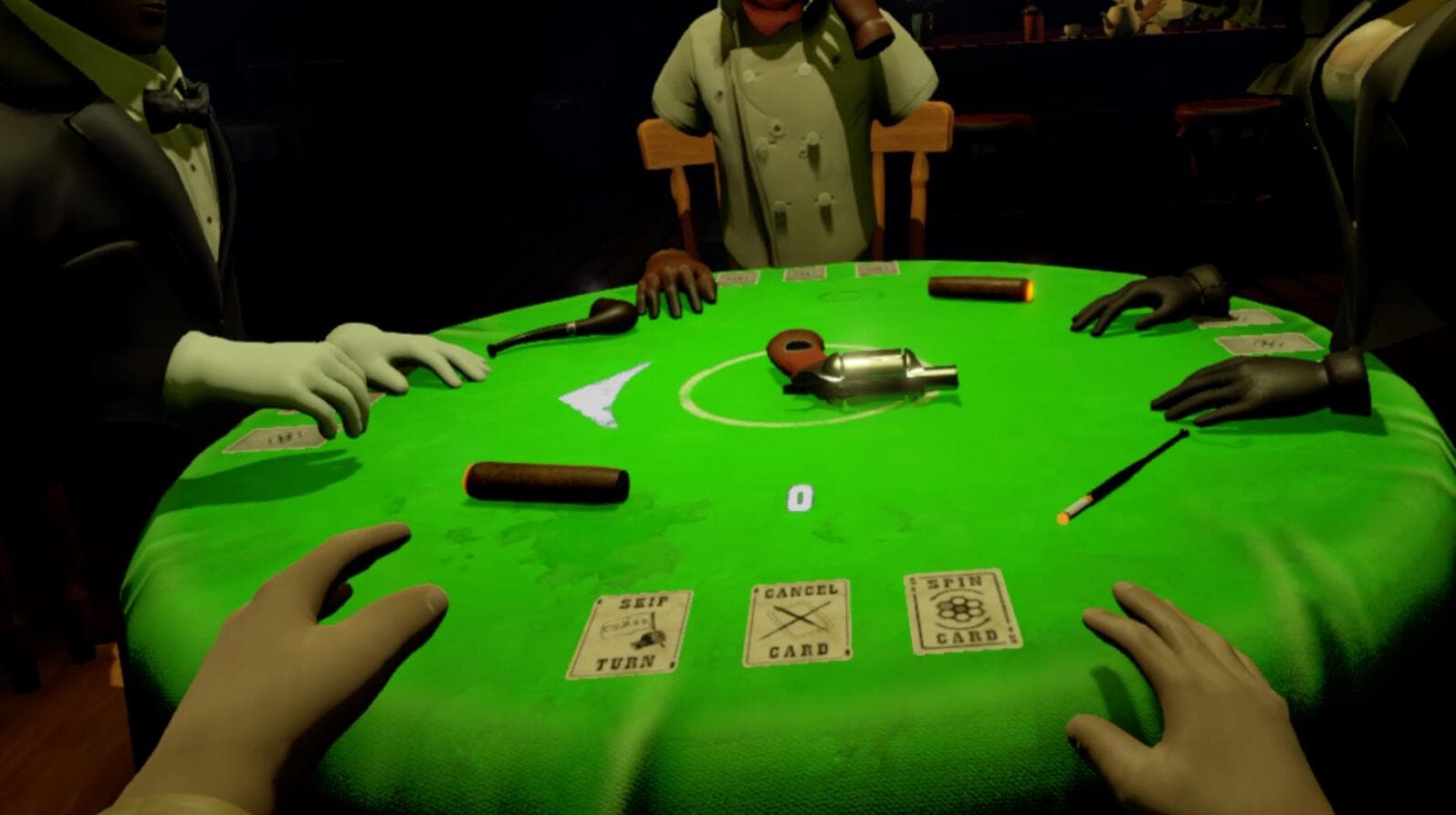 Oculus Quest 游戏《左轮轮盘VR》Bullet Roulette VR