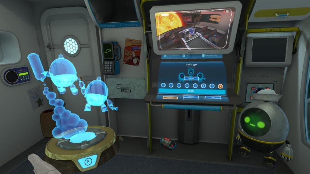 Oculus Quest 游戏《时间停滞》Time Stall 游戏截图