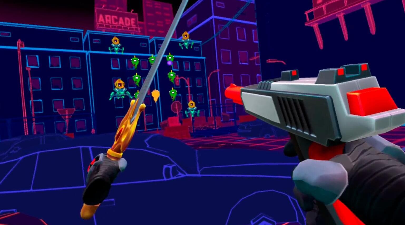 Oculus Quest 游戏《逃离星系》Escape from Galaxen 游戏截图